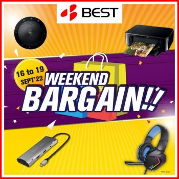 17-Sep-2022-Onward-BEST-Denki-Weekend-Bargain-Promotion-350x350 16-19 Sep 2022: BEST Denki Weekend Bargain Promotion