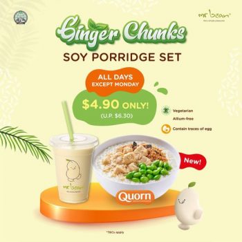 17-Sep-2022-Onward-Mr-Bean-New-Meatless-Soy-Porridge-Set-Promotion-350x350 17 Sep 2022 Onward: Mr Bean New Meatless Soy Porridge Set Promotion