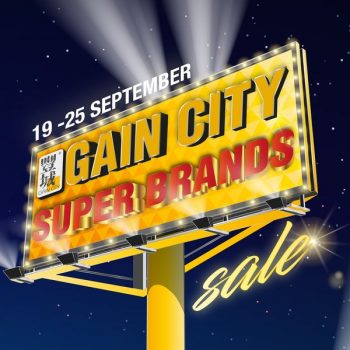 19-25-Sep-2022-Gain-City-Super-Brands-Sale-350x350 19-25 Sep 2022: Gain City Super Brands Sale