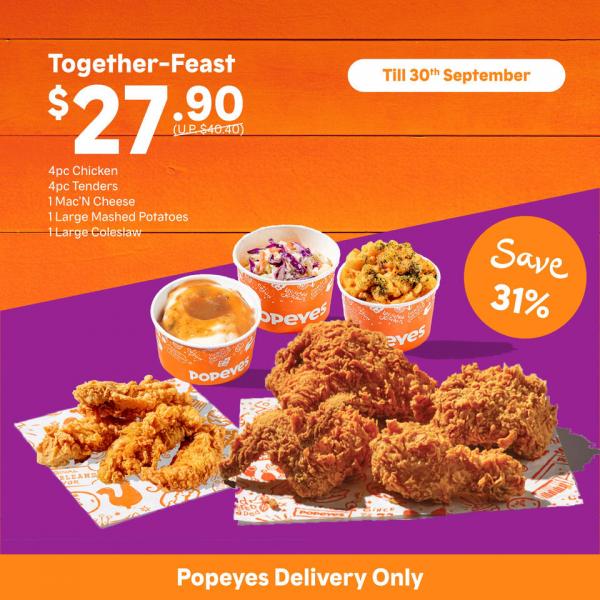 1930 Sep 2022 Popeyes App Promotion