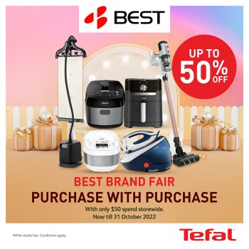 19-Sep-31-Oct-2022-BEST-Denki-Tefal-Brand-Fair-350x350 19 Sep-31 Oct 2022: BEST Denki Tefal Brand Fair