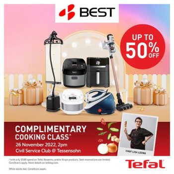 19-Sep-31-Oct-2022-BEST-Denki-Tefal-Brand-Fair1-350x350 19 Sep-31 Oct 2022: BEST Denki Tefal Brand Fair