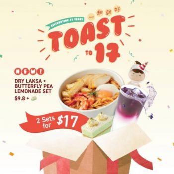 19-Sep-31-Oct-2022-Toast-Box-17th-Anniversary-Promotion--350x349 19 Sep-31 Oct 2022: Toast Box 17th Anniversary Promotion