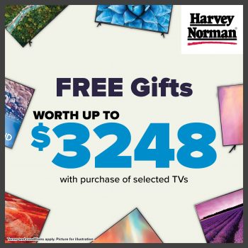 2-14-Sep-2022-Harvey-Norman-Massive-TV-Carnival-Sale5-350x350 2-14 Sep 2022: Harvey Norman Massive TV Carnival Sale
