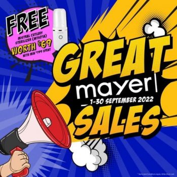 2-30-Sep-2022-Mayer-Markerting-Great-MAYER-Sales-350x350 2-30 Sep 2022: Mayer Markerting Great MAYER Sales