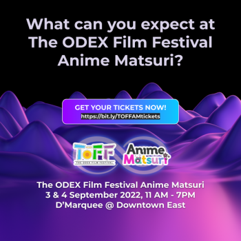 2-Sep-2022-Downtown-East-Free-Tickets-To-The-Toff-X-Anime-Matsuri-Event-350x350 2 Sep 2022: Downtown East Free Tickets To The Toff X Anime Matsuri Event