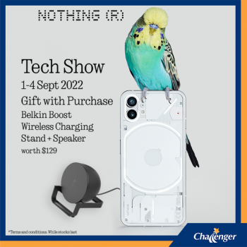 2-Sep-2022-Onward-Challenger-Tech-Show-2022-and-Nothing-Promotion-350x350 2 Sep 2022 Onward: Challenger Tech Show 2022 and Nothing Promotion