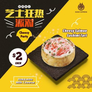 2-Sep-2022-Onward-Sushi-Express-Hokkaido-Milk-Cheese-Promotion2-350x350 2 Sep 2022 Onward: Sushi Express Hokkaido Milk Cheese Promotion