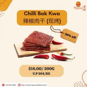 21-25-Sep-2022-Fragrance-Bak-Kwa-Chilli-Bak-Kwa-Promotion--350x350 21-25 Sep 2022: Fragrance Bak Kwa Chilli Bak Kwa Promotion