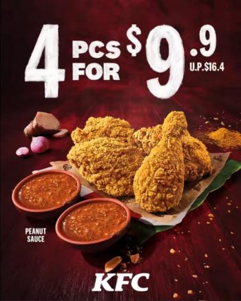 21-Sep-2022-Onward-KFC-4pcs-Satay-Crunch-for-9.9-Promotion--350x437 21 Sep 2022 Onward: KFC 4pcs Satay Crunch for $9.9 Promotion