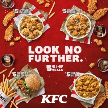 21-Sep-2022-Onward-KFC-5-Fill-Up-Meals-Promotion1-350x350 21 Sep 2022 Onward: KFC $5 Fill-Up Meals Promotion