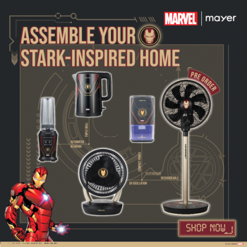 21-Sep-2022-Onward-Mayer-and-Marvel-Iron-Man-Collection-Promotion-350x350 21 Sep 2022 Onward: Mayer and Marvel  Iron Man Collection Promotion
