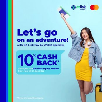 21-Sep-31-Dec-2022-EZ-Link-10-cashback-Pay-by-Wallet-Promotion-350x350 21 Sep-31 Dec 2022: EZ-Link 10% cashback Pay by Wallet Promotion