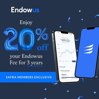 21-Sep-31-Dec-2022-SAFRA-Deals-Endowus-20-off-Promotion-350x350 21 Sep 2022-31 Dec 2023: SAFRA Deals  Endowus 20% off Promotion