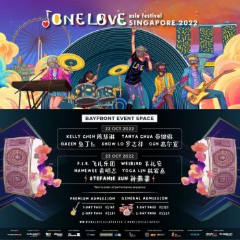22-23-Oct-2022-SAFRA-Deals-One-Love-Asia-Festival-350x350 22-23 Oct 2022: SAFRA Deals One Love Asia Festival