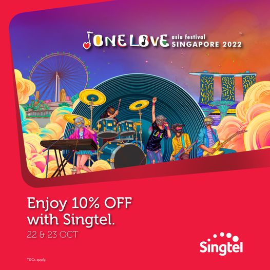 22-23 Oct 2022: Singtel 2-day music and lifestyle mega Festival - SG ...