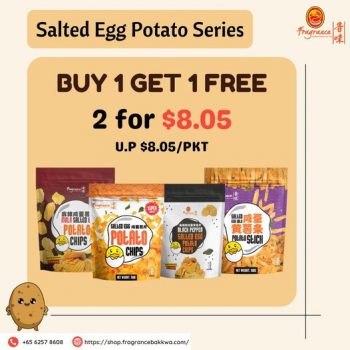 22-25-Sep-2022-Fragrance-Bak-Kwa-Salted-Egg-Potato-Chips-Special-Promotion-350x350 22-25 Sep 2022: Fragrance Bak Kwa Salted Egg Potato Chips Special Promotion