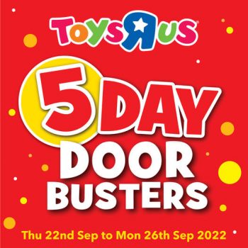 22-26-Sep-2022-Toys22R22Us-5-Day-Door-Busters-Promotion1-350x350 22-26 Sep 2022: Toys"R"Us 5 Day Door Busters Promotion