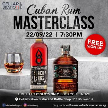 22-Sep-2022-Cellarbration-Cuban-Rum-Masterclass-Promotion-350x350 22 Sep 2022: Cellarbration Cuban Rum Masterclass Promotion