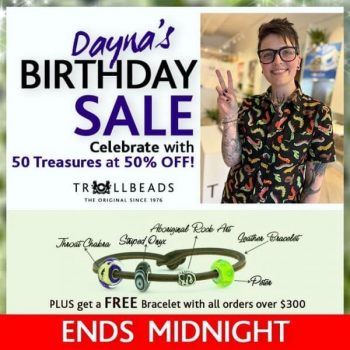 22-Sep-2022-Onward-Trollbeads-Daynas-Birthday-Sale-350x350 22 Sep 2022 Onward: Trollbeads Dayna’s Birthday Sale