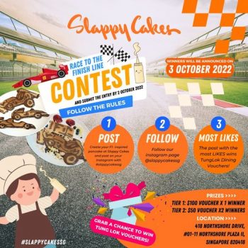 22-Sep-3-Oct-2022-Northshore-Plaza-Slappy-Cakes-F1-inspired-pancake-Contest-350x350 22 Sep-3 Oct 2022: Northshore Plaza Slappy Cakes F1-inspired pancake Contest