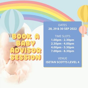 23-25-Sep-2022-Isetan-Baby-Fair1-350x350 23-25 Sep 2022: Isetan Baby Fair