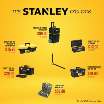 23-30-Sep-2022-Selffix-DIY-Stanley-oclock-Promotion-350x350 23-30 Sep 2022: Selffix DIY Stanley o'clock Promotion