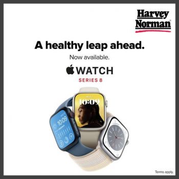 23-Sep-2022-Harvey-Norman-Apple-Watch-Series-8-and-Apple-Watch-SE-Promotion-350x350 23 Sep 2022: Harvey Norman Apple Watch Series 8 and Apple Watch SE Promotion