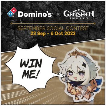 23-Sep-6-Oct-2022-Dominos-Pizza-and-Genshin-Emergency-Food-Combo-Promotion-350x350 23 Sep-6 Oct 2022: Domino's Pizza and Genshin Emergency Food Combo Promotion