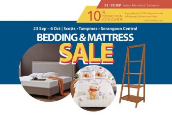 23-Sep-6-Oct-2022-Isetan-Bedding-and-Mattress-Sale-350x234 23 Sep-6 Oct 2022: Isetan Bedding and Mattress Sale