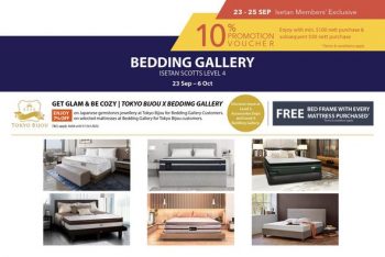 23-Sep-6-Oct-2022-Isetan-FREE-bed-frame-Promotion-350x234 23 Sep-6 Oct 2022: Isetan FREE bed frame Promotion