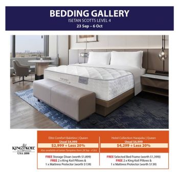 23-Sep-6-Oct-2022-Isetan-FREE-bed-frame-Promotion1-350x350 23 Sep-6 Oct 2022: Isetan FREE bed frame Promotion