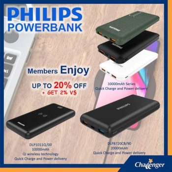 24-Sep-2022-Onward-Challenger-Philips-Powerbank-Promotion-350x350 24 Sep 2022 Onward: Challenger Philips Powerbank Promotion