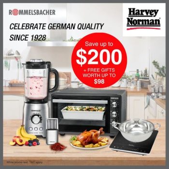 24-Sep-2022-Onward-Harvey-Norman-Rommelsbacher-outstanding-German-quality-Promotion-350x350 24 Sep 2022 Onward: Harvey Norman Rommelsbacher outstanding German quality Promotion