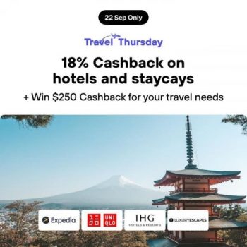 24-Sep-2022-Onward-ShopBack-18-Cashback-on-Hotels-Promotion-350x350 24 Sep 2022 Onward: ShopBack 18% Cashback on Hotels Promotion