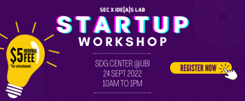 24-Sep-2022-SEC-and-IDEAS-Lab-Startup-Workshop-with-SAFRA-350x145 24 Sep 2022: SEC and IDE(A)S Lab Startup Workshop with SAFRA