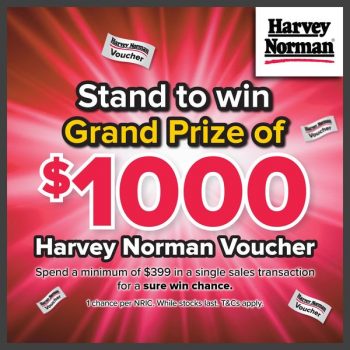 24-Sep-3-Oct-2022-Harvey-Norman-Shop-Spin-Win-Grand-Prize-of-1000-Promotion1-350x350 24 Sep-3 Oct 2022: Harvey Norman Shop, Spin & Win Grand Prize of $1000 Promotion