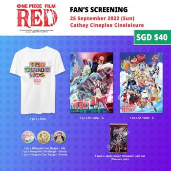 25-Sep-2022-Cathay-Cineplexes-ONE-PIECE-FILM-RED-Fans-Screening--350x350 25 Sep 2022: Cathay Cineplexes ONE PIECE FILM RED Fan's Screening