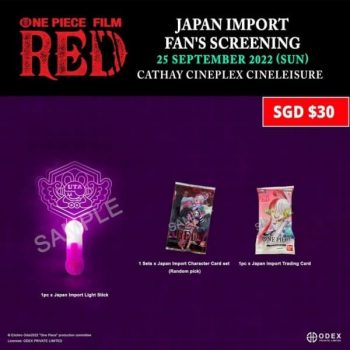 25-Sep-2022-Cathay-Cineplexes-One-Piece-Film-Red-Promotion-350x350 25 Sep 2022: Cathay Cineplexes One Piece Film Red Promotion