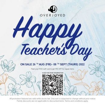 26-Aug-8-Oct-2022-Overjoyed-Happy-Teachers-Day-Promotion-350x350 26 Aug-8 Oct 2022: Overjoyed Happy Teacher's Day Promotion