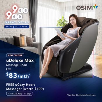 29-Aug-11-Sep-2022-OSIM-uDeluxe-Max-Massage-Chair-Promotion-350x350 29 Aug-11 Sep 2022: OSIM uDeluxe Max Massage Chair Promotion