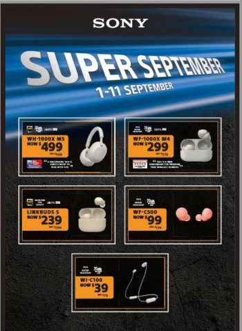 3-11-Sep-2022-Stereo-Electronics-Sony-Super-September-Sale--350x479 3-11 Sep 2022: Stereo Electronics Sony Super September Sale