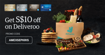 3-30-Sep-2022-American-Express-S10-off-on-Deliveroo-Promotion-350x184 3-30 Sep 2022: American Express S$10 off on Deliveroo Promotion