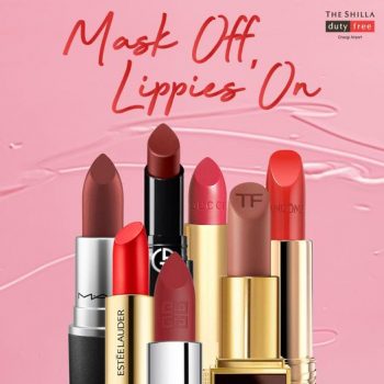 3-Sep-2022-Onward-The-Shilla-Duty-Free-Mask-off-lippies-on-Promotion-350x350 3 Sep 2022 Onward: The Shilla Duty Free Mask off, lippies on Promotion