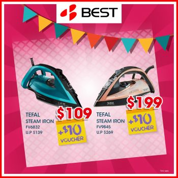 4-350x350 17 Sep 2022 Onward: BEST Denki Tefal Deals