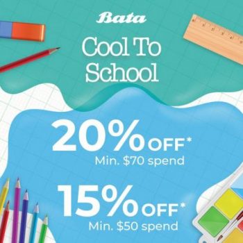 5-11-Sep-2022-Bata-Back-To-School-Sale-350x350 5-11 Sep 2022: Bata Back To School Sale