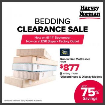 5-11-Sep-2022-Harvey-Norman-Bedding-Clearance-Sale-Up-To-75-OFF-350x350 5-11 Sep 2022: Harvey Norman Bedding Clearance Sale Up To 75% OFF