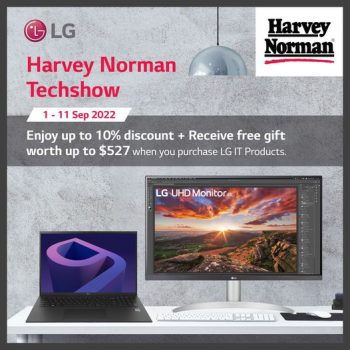 5-11-Sep-2022-Harvey-Norman-LG-IT-Products-Promotion-350x350 5-11 Sep 2022: Harvey Norman LG IT Products Promotion