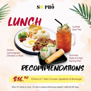 5-30-Sep-2022-So-Pho-appetizer-main-dish-and-a-drink-Promotion-350x350 5-30 Sep 2022: So Pho appetizer, main dish and a drink Promotion