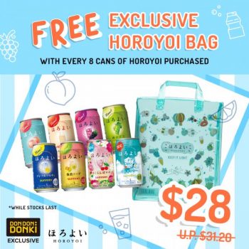 5-Sep-2022-Onward-DON-DON-DONKI-FREE-Kawaii-Horoyoi-Bag-Promotion-1-350x350 5 Sep 2022 Onward: DON DON DONKI FREE Kawaii Horoyoi Bag Promotion